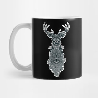 the eye of the deer Mug